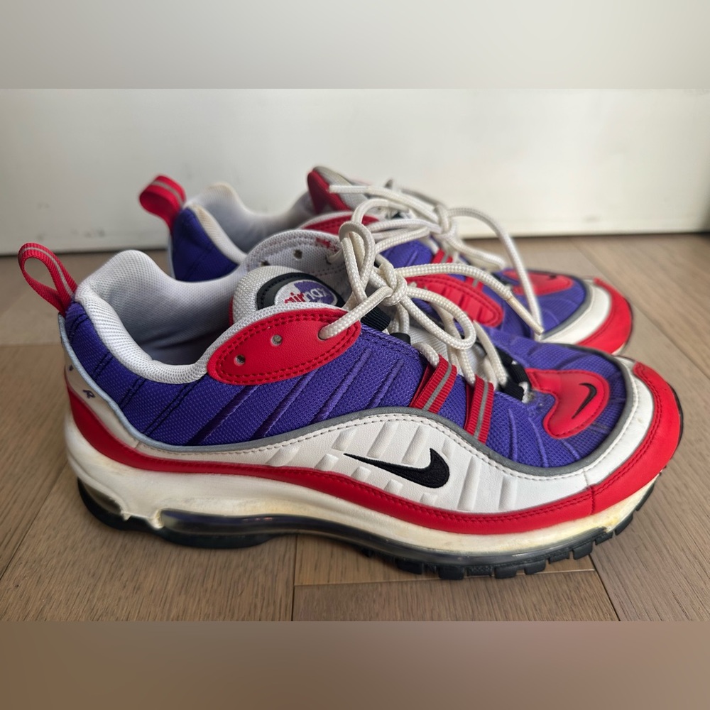 Women's Nike Air Max 98 Raptors Alternative Size 9
